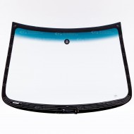 Windschutzscheibe Heizbar passend für Chevrolet Spark - Baujahr ab 2010 - Verbundglas - grün - Blaukeil - Sichtfenster für Fahrgestellnummer